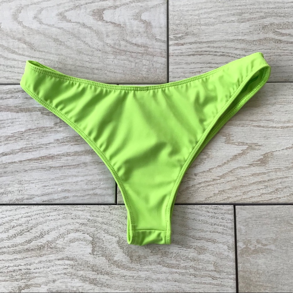 Neon Green Swim Bottom - Picture 2 of 5
